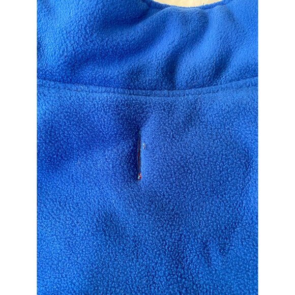 Reversible Dog Cold Weather Jacket 3XL Red & Blue Star Pattern Waterproof & Wind - Picture 6 of 11